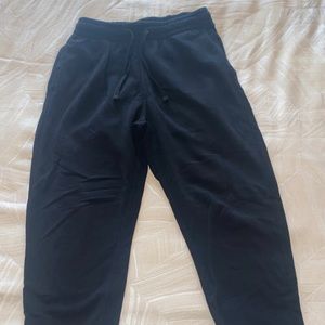 Jogger style sweatpants